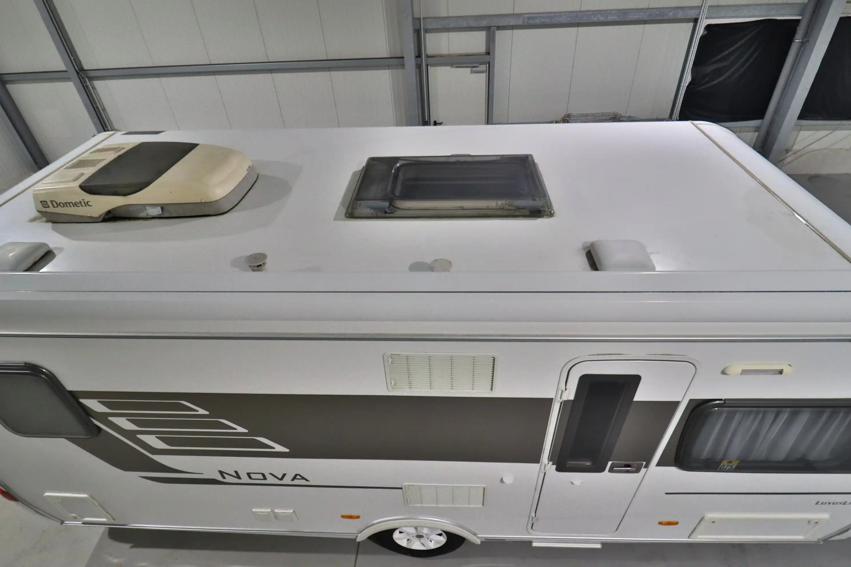 HYMER-ERIBA Nova 595 Luxus Line
